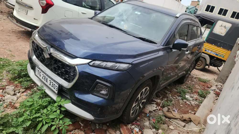 2024 Suzuki Vitara Petrol Manual 19800 Km Driven