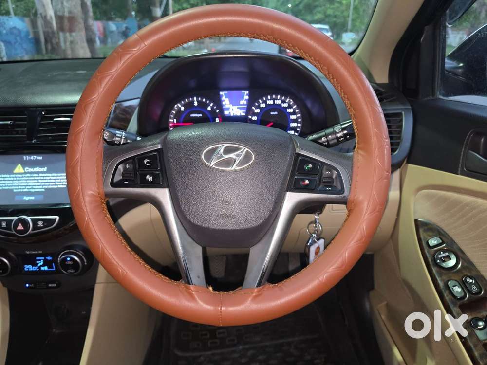 Hyundai Verna 1.6 Sx Crdi, 2017, Diesel