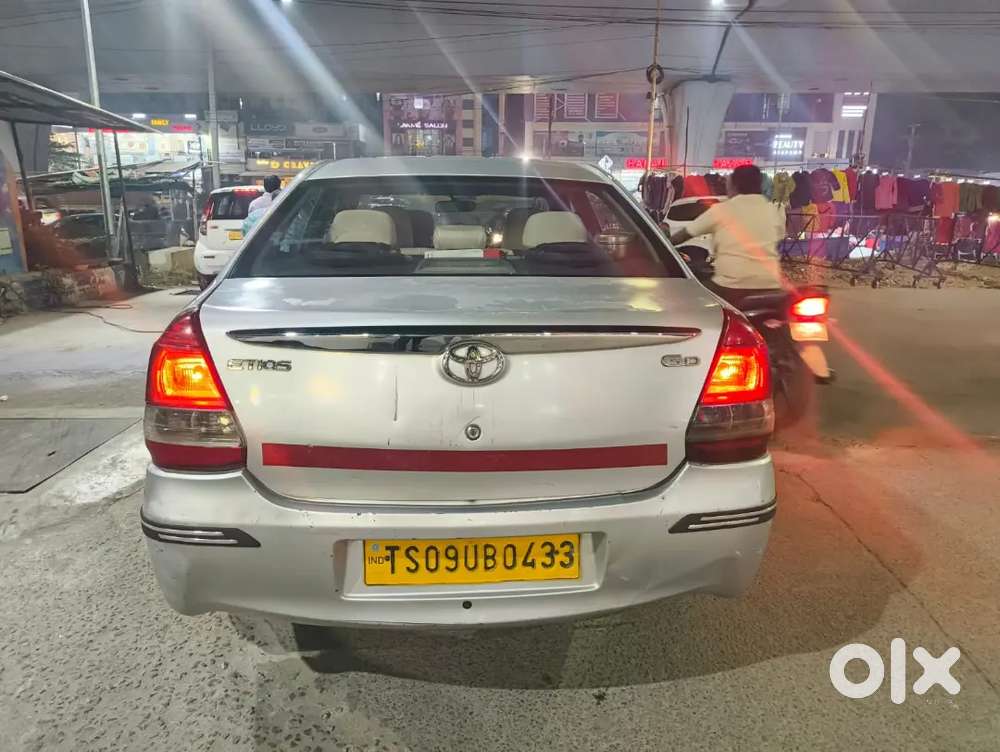 Toyota Etios 2016 Diesel Well Maintained