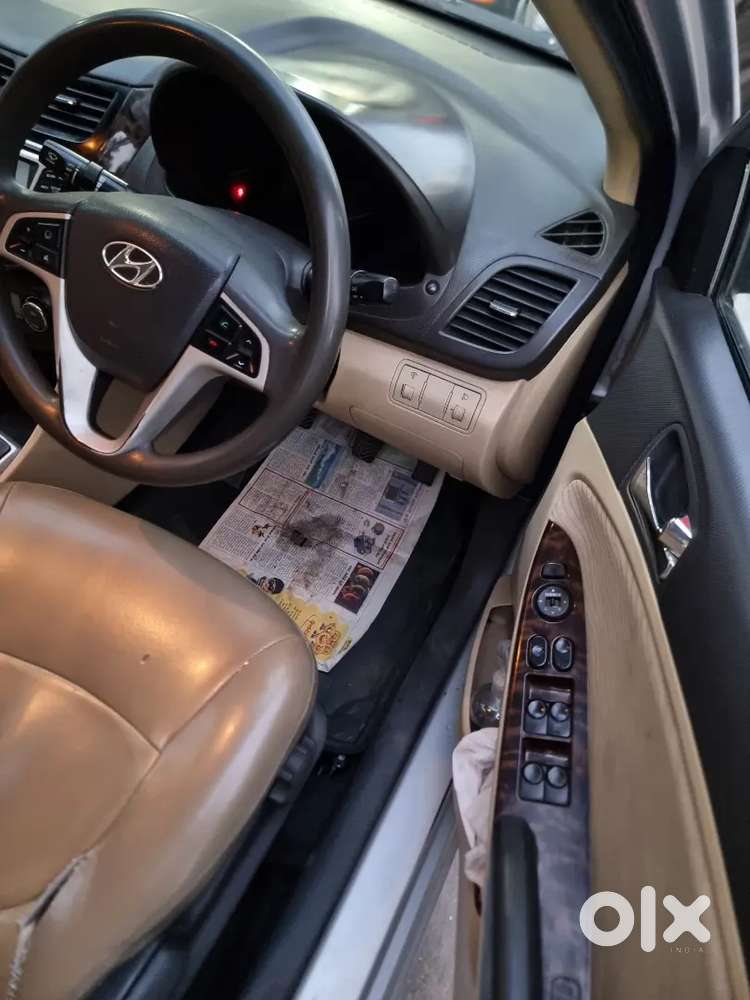 Hyundai Verna Crdi 2012