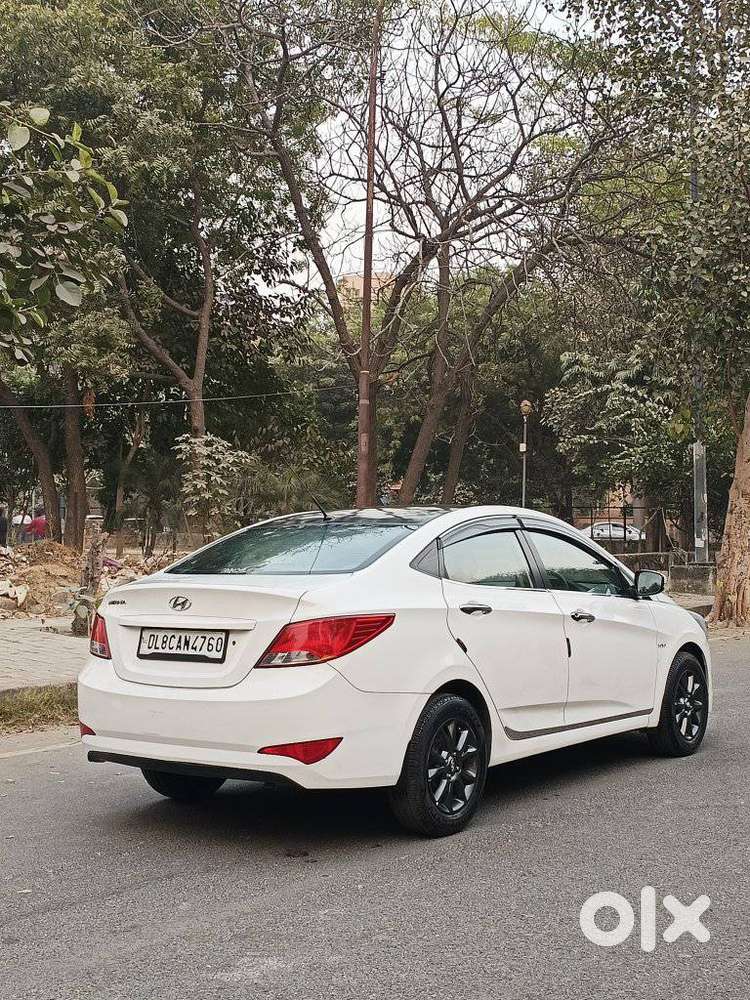 Hyundai Verna Vtvt 1.6 E, 2016, Petrol