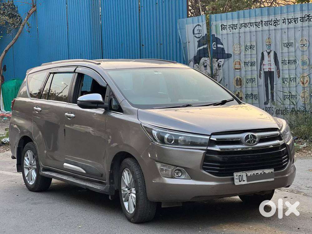 Toyota Innova Crysta 2.4 Z 7 Str, 2018, Diesel