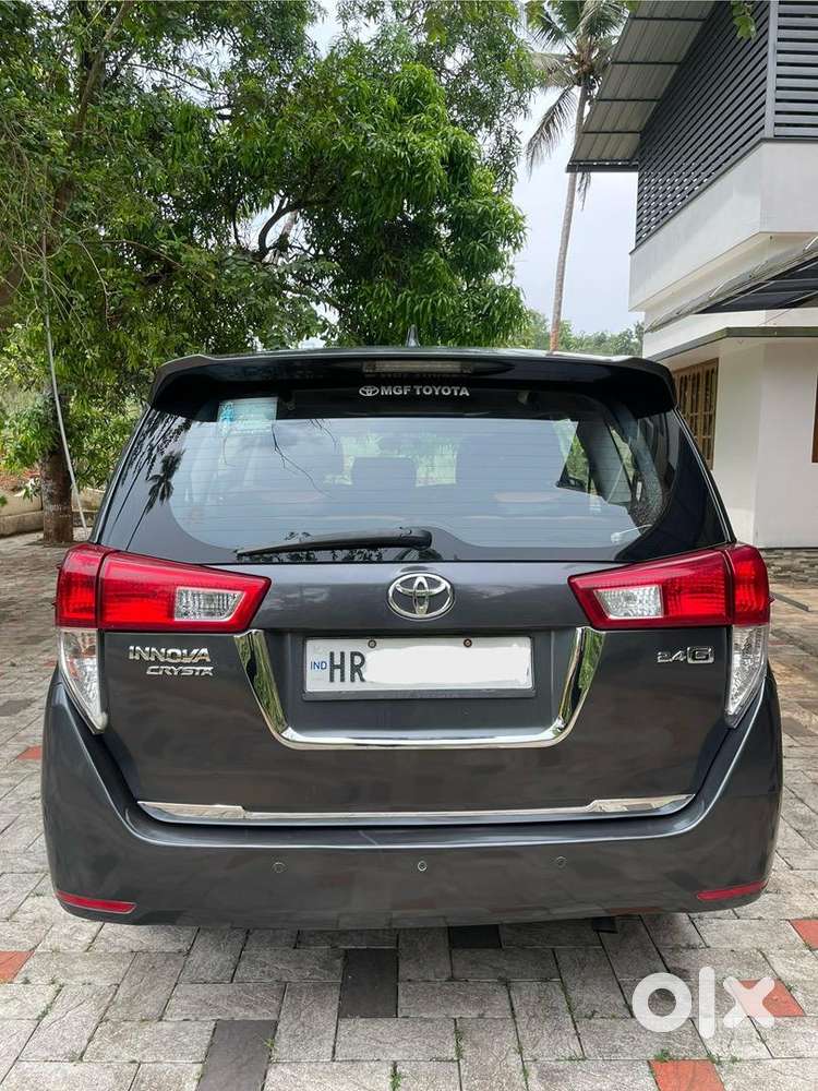 Toyota Innova Crysta 2017