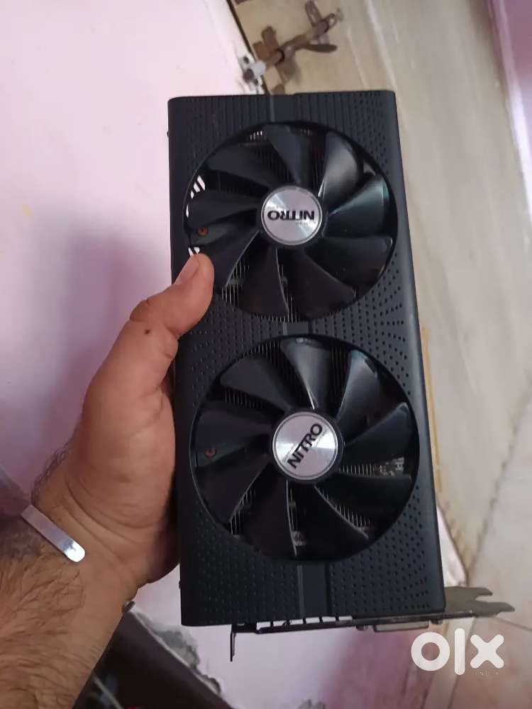 Sapphire Nitro+ AMD Radeon RX 480 8GB Graphics Card (Mint Condition)