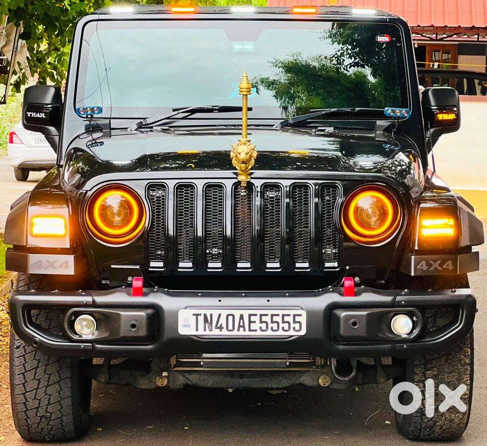 Mahindra Thar Lx D At 4wd Ht, 2022, Diesel