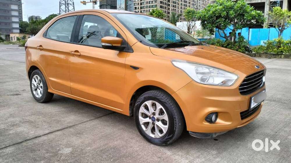 Ford Figo Aspire 1.5 Tdci Titanium Opt, 2017, Diesel