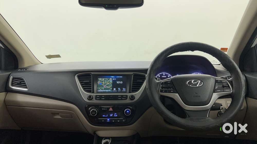 Hyundai Verna 1.6 Crdi Sx Plus At, 2017, Diesel