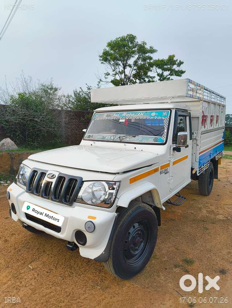 Mahindra Bolero Pik-up, 2021