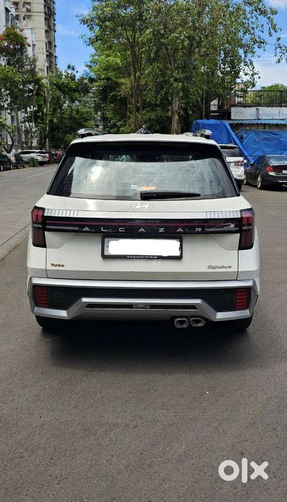 Hyundai Alcazar Signature 1.5 Diesel At 6str, 2024, Diesel