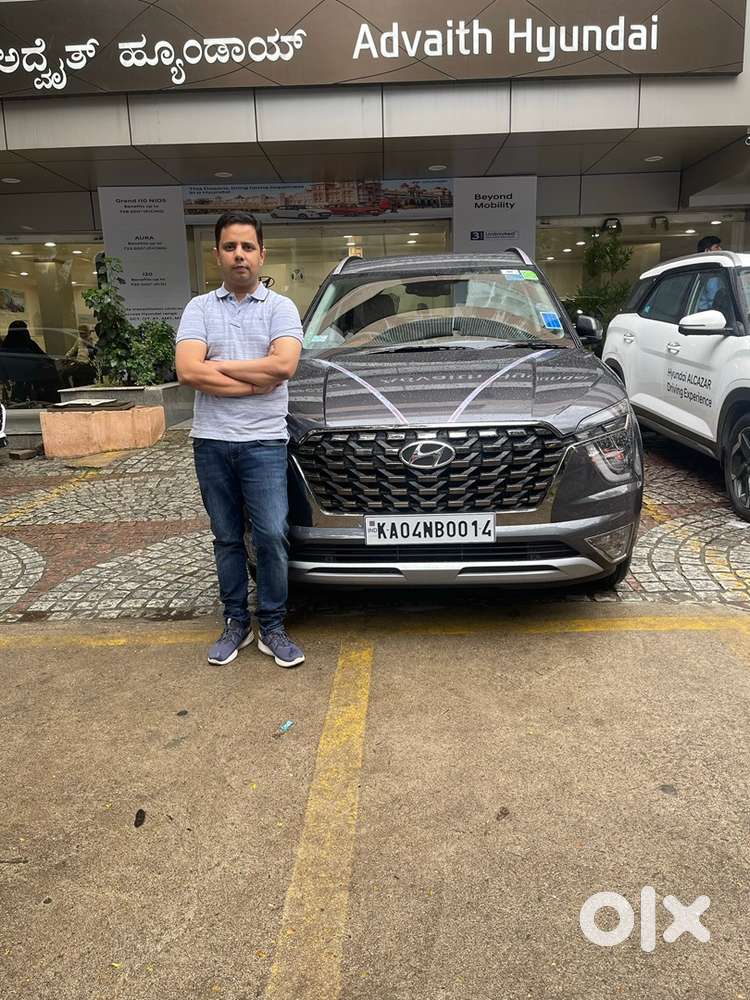 Hyundai Alcazar Diesel Well Maintained