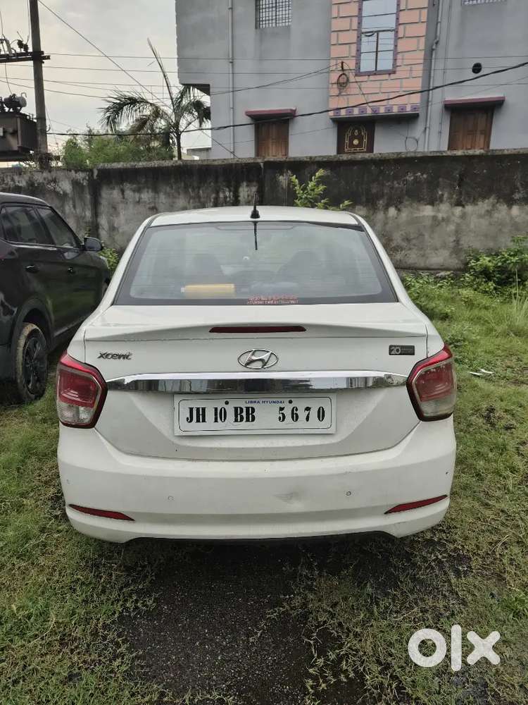 Hyundai Xcent Sx 20th Anniversary Special Edition