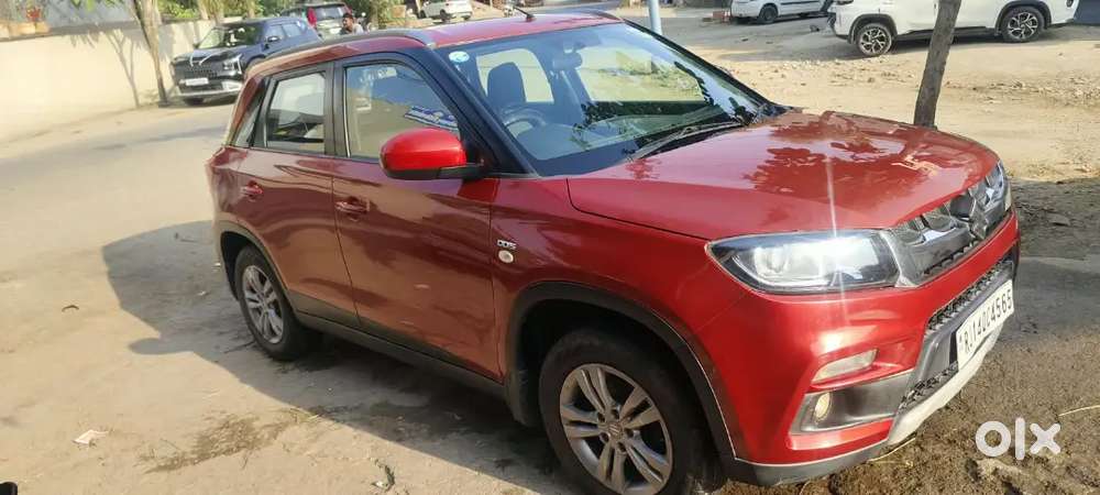Maruti Suzuki Brezza Zdi 2017