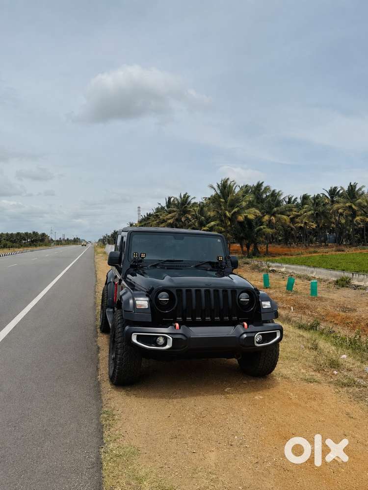 Mahindra Thar Diesel Mt 2023