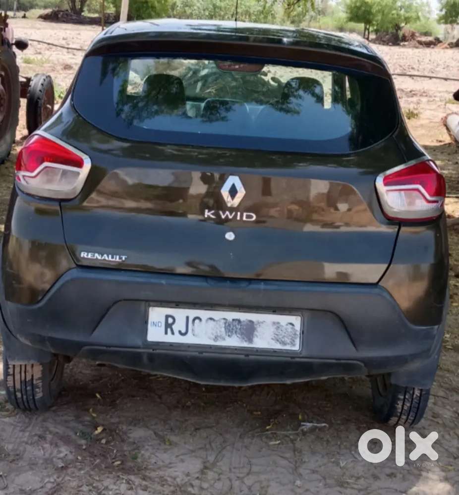 Renault Kwid 2017 Petrol Well Maintained