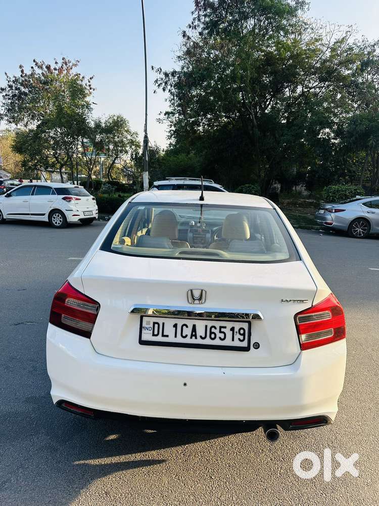 Honda City V At, 2013, Petrol