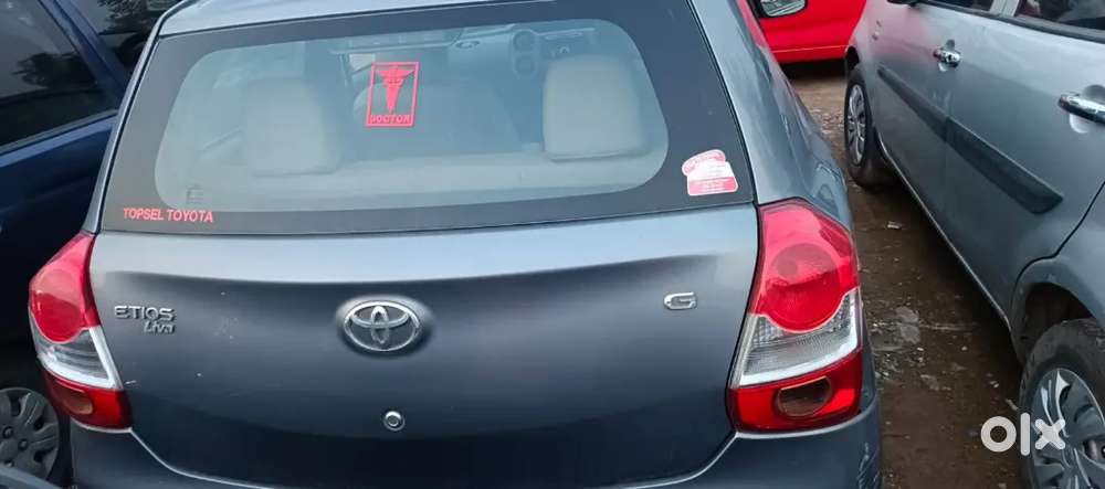Toyota Etios Liva 2013 Manual Petrol