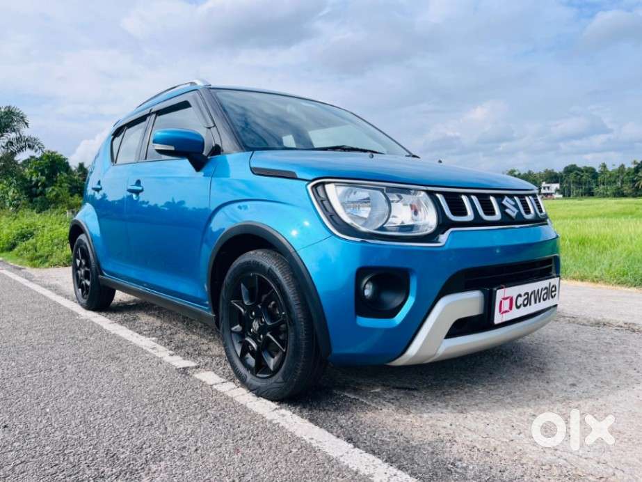 Maruti Suzuki Ignis 1.2 Zeta Amt, 2021, Petrol