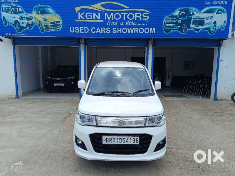 Maruti Suzuki Wagon R Amt Vxi Plus Option, 2018, Petrol