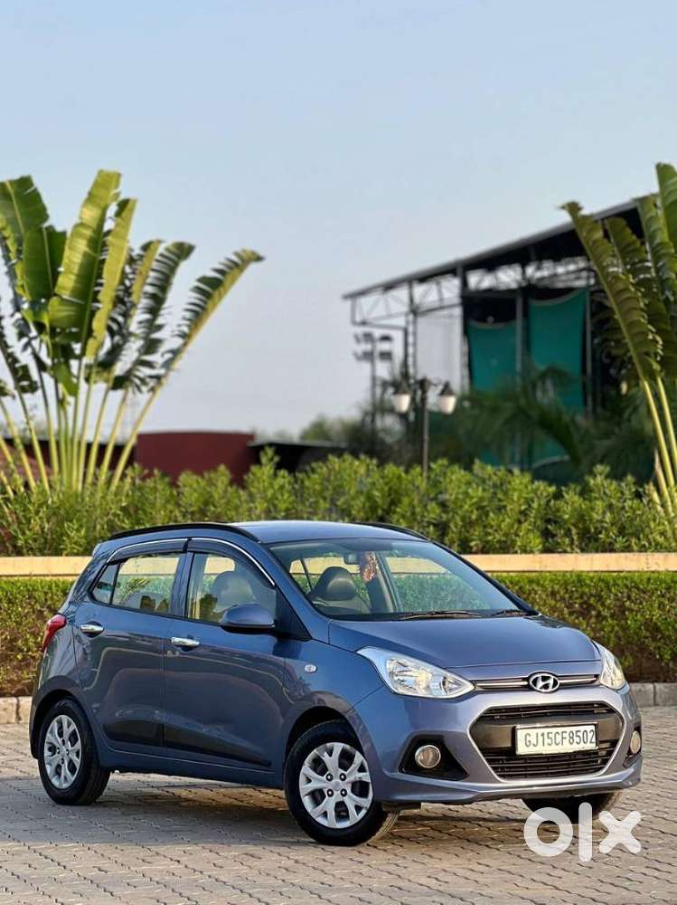 Hyundai Grand I10 2016-2017 Magna, 2017, Cng & Hybrids