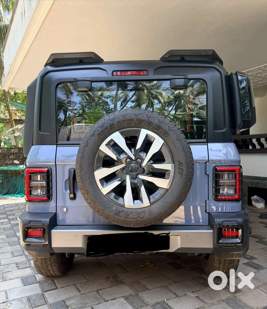 Mahindra Thar Roxx 2025