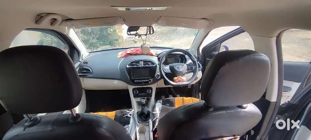 Tata Tigor Xz+ Petrol/cng With  Push Start Button