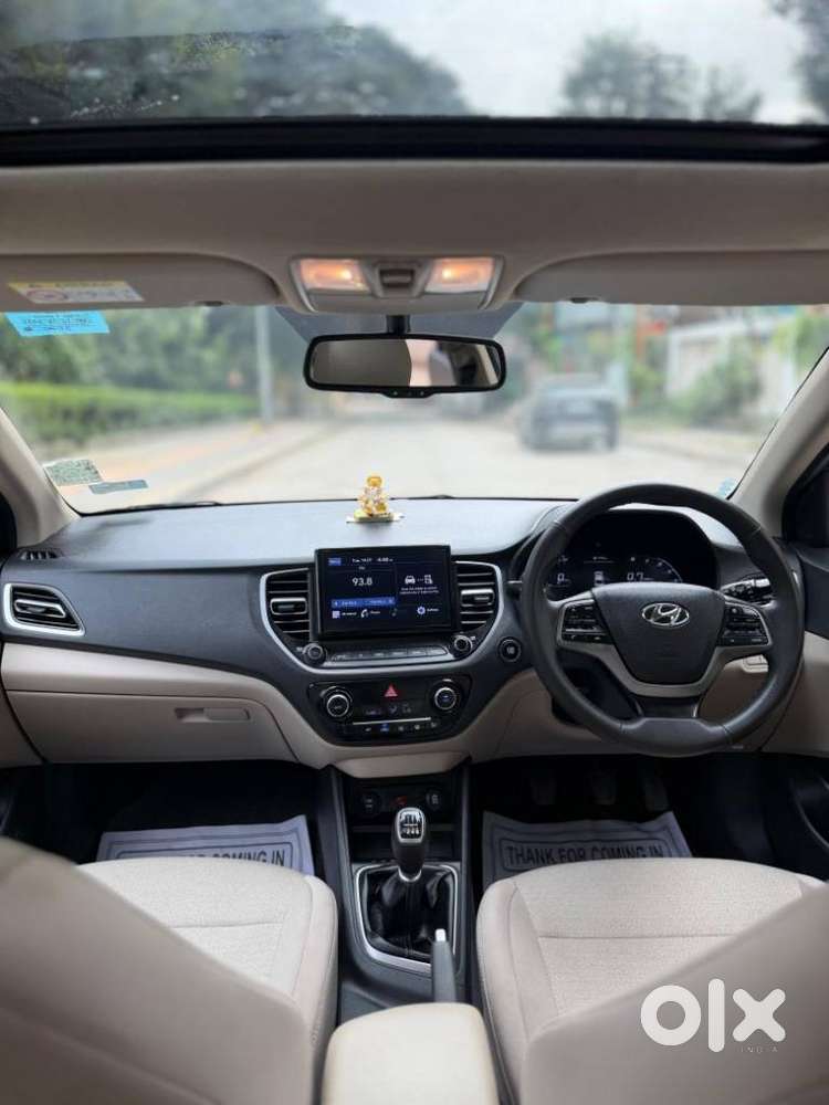 Hyundai Verna 1.5 Sx Petrol Mt, 2021, Petrol