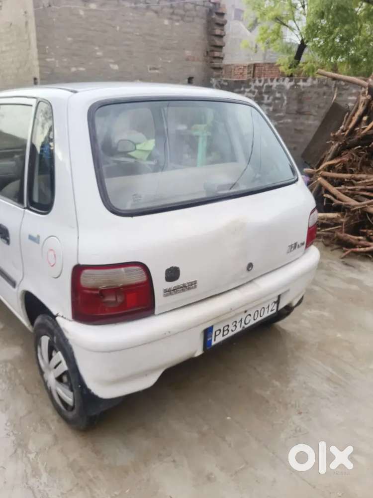 Maruti Zen  2003 Petrol No Passing