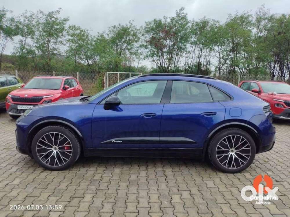 Porsche Macan Turbo Ev Electric Suv, 2024, Electric