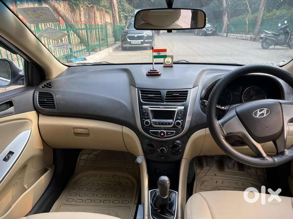 Hyundai Verna Diesel 2015