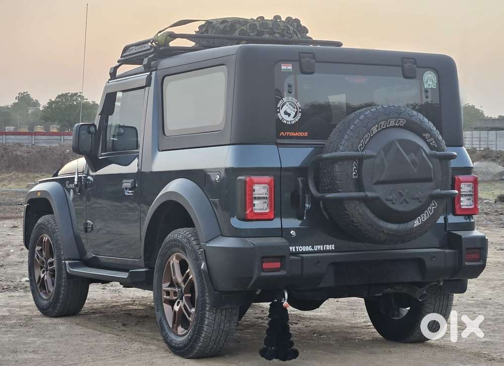Mahindra Thar Lx Hard Top Diesel Mt 4wd, 2024, Diesel
