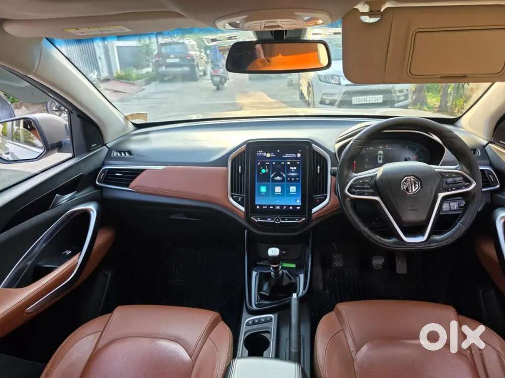 Mg Hector Plus 2020 With Sharp Turbo 6