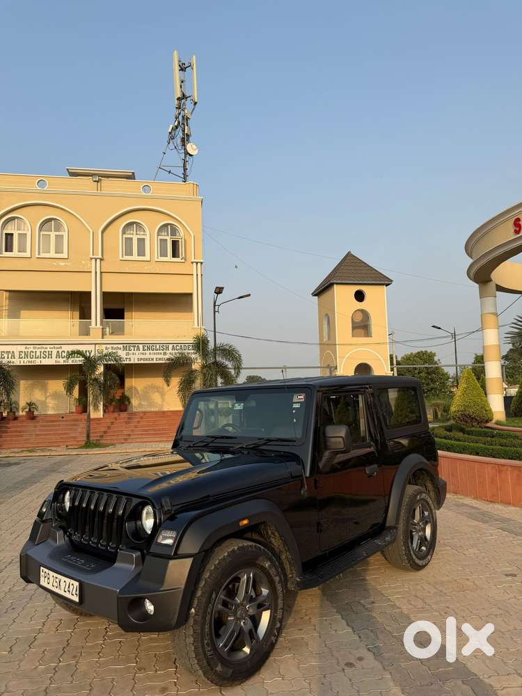 Mahindra Thar Lx Hard Top Diesel Mt Rwd, 2025, Diesel