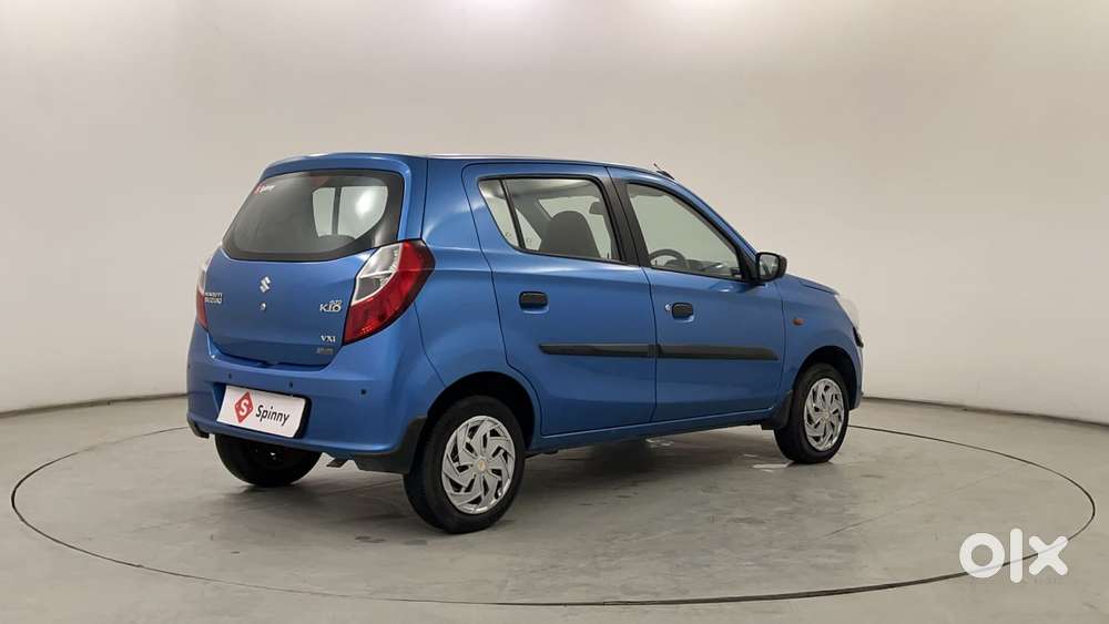 Maruti Suzuki Alto K10 1.0 Vxi Amt, 2016, Petrol