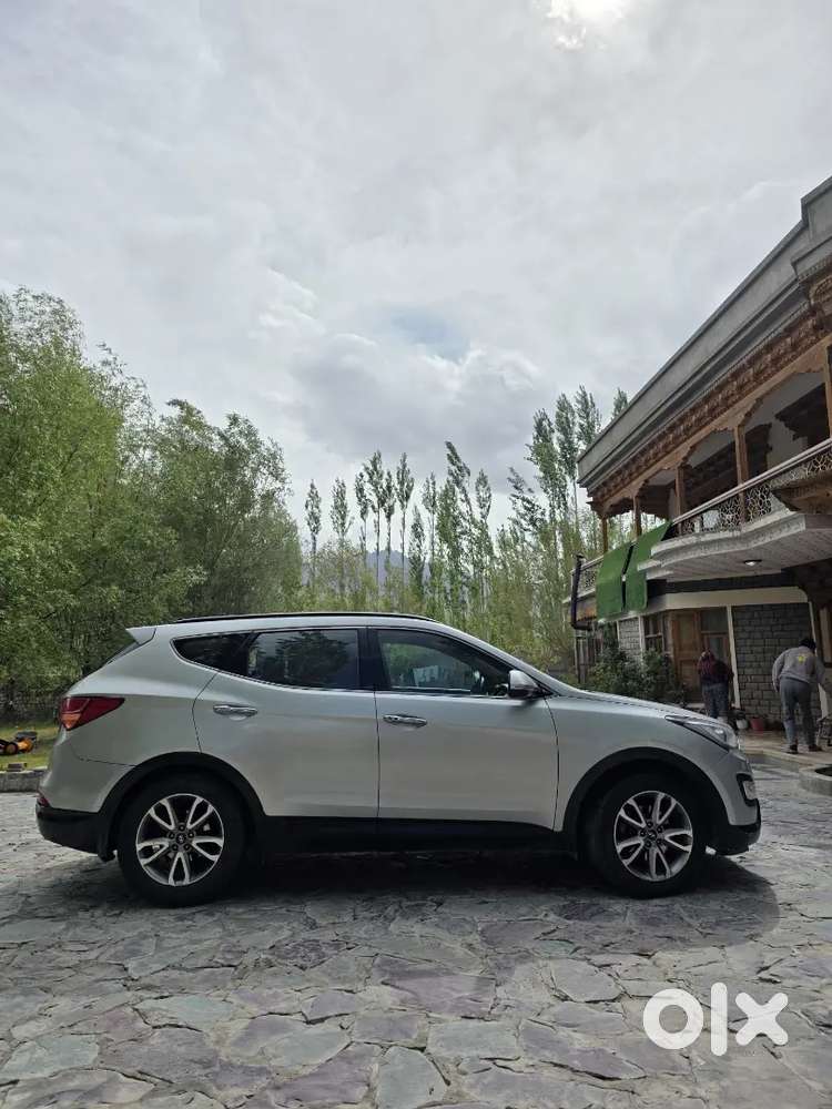 Adventure Ready Santa Fe 4wd