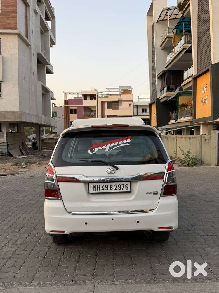 Toyota Innova 2.5 Gx (diesel) 7 Seater Bs Iv, 2013, Diesel