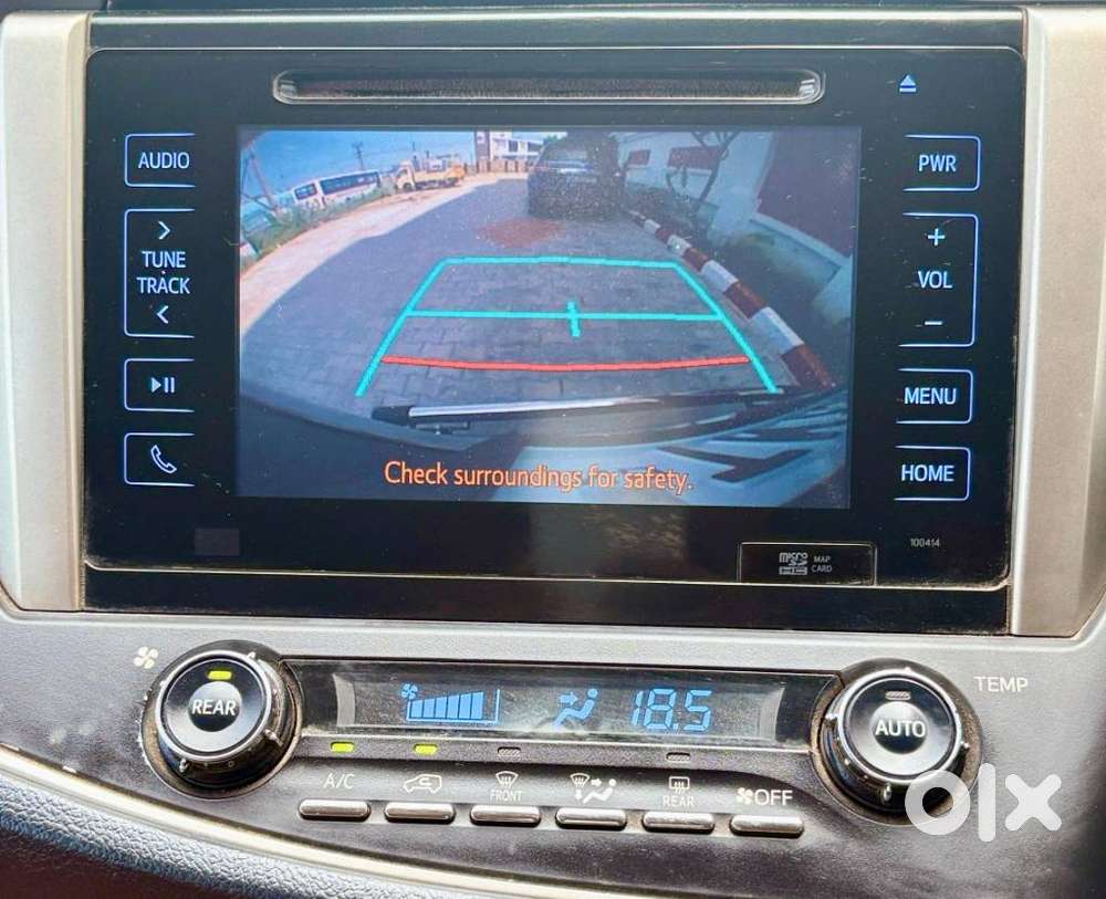 Toyota Innova Crysta 2.4 V, 2017, Diesel