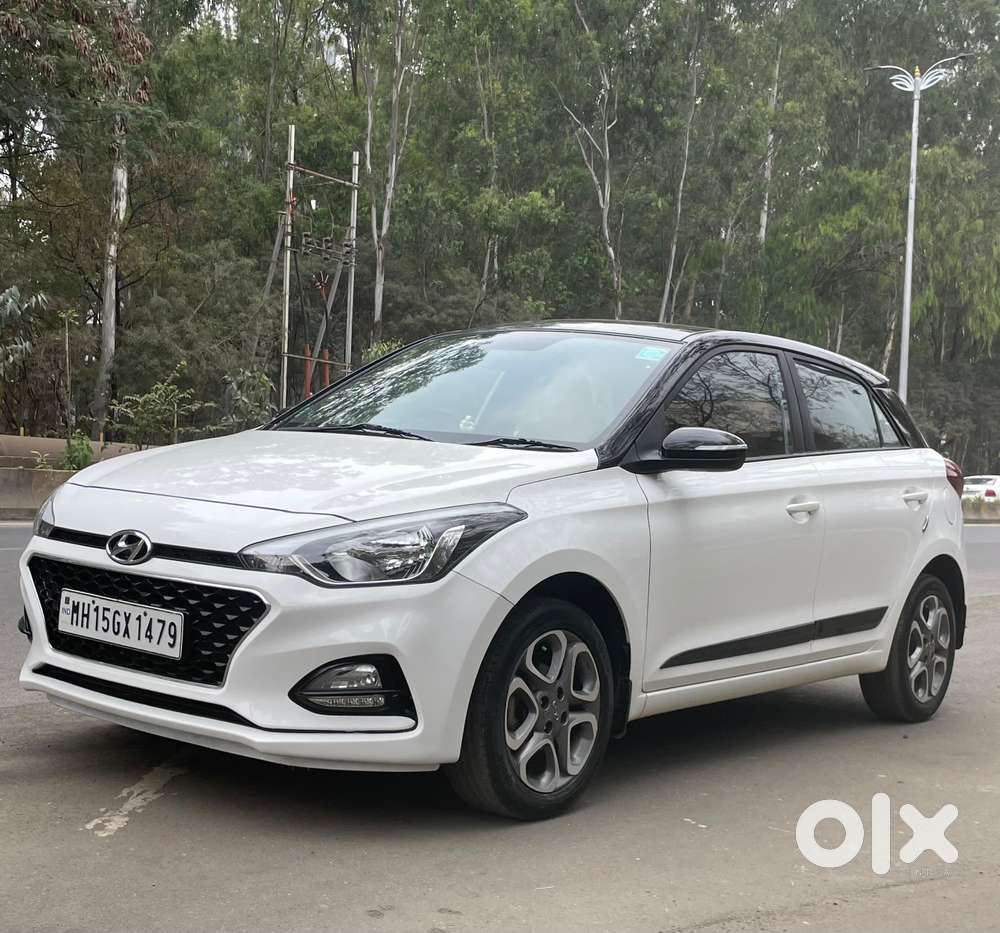 Hyundai New I20 1.2 Sportz Ivt Dual Tone, 2019, Petrol