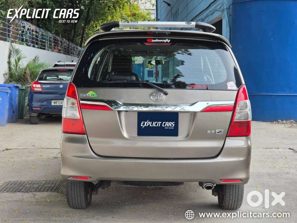 Toyota Innova 2.5 Z Diesel 7 Seater, 2015, Diesel