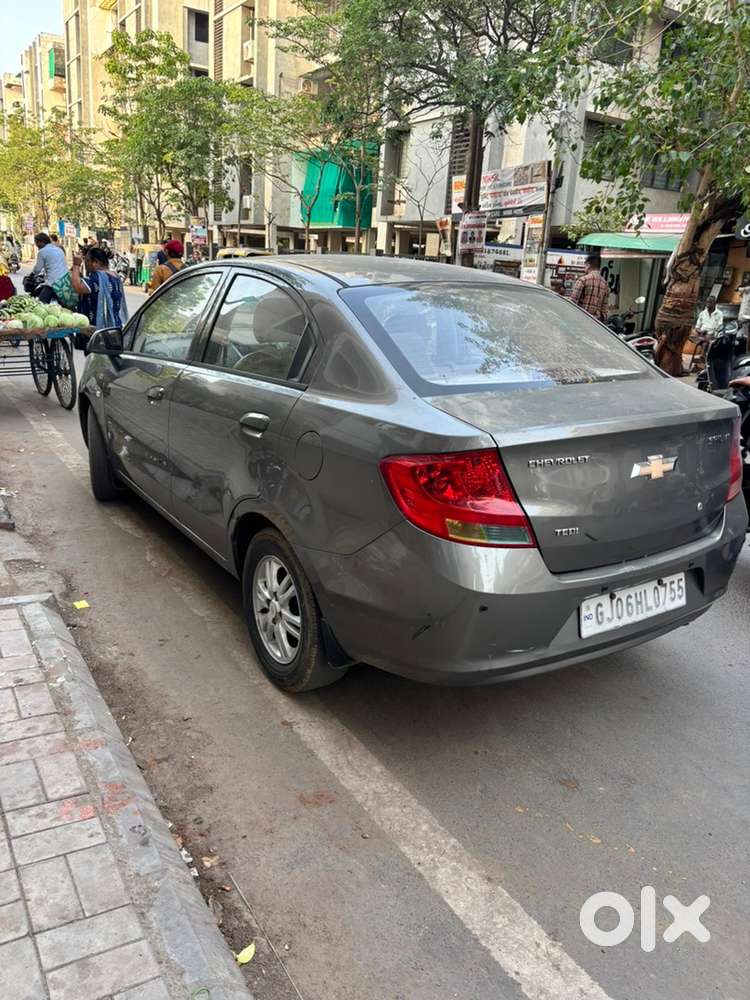 Chevrolet Sail 2014 Diesel Good Condition, Top End Model, Single Hand