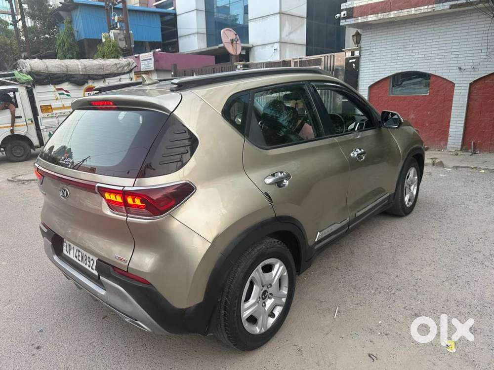 Kia Sonet 2020 Petrol Well Maintained