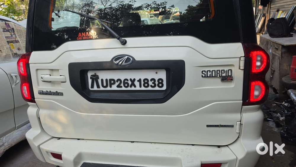 Mahindra Scorpio S6 Plus, 2017, Diesel