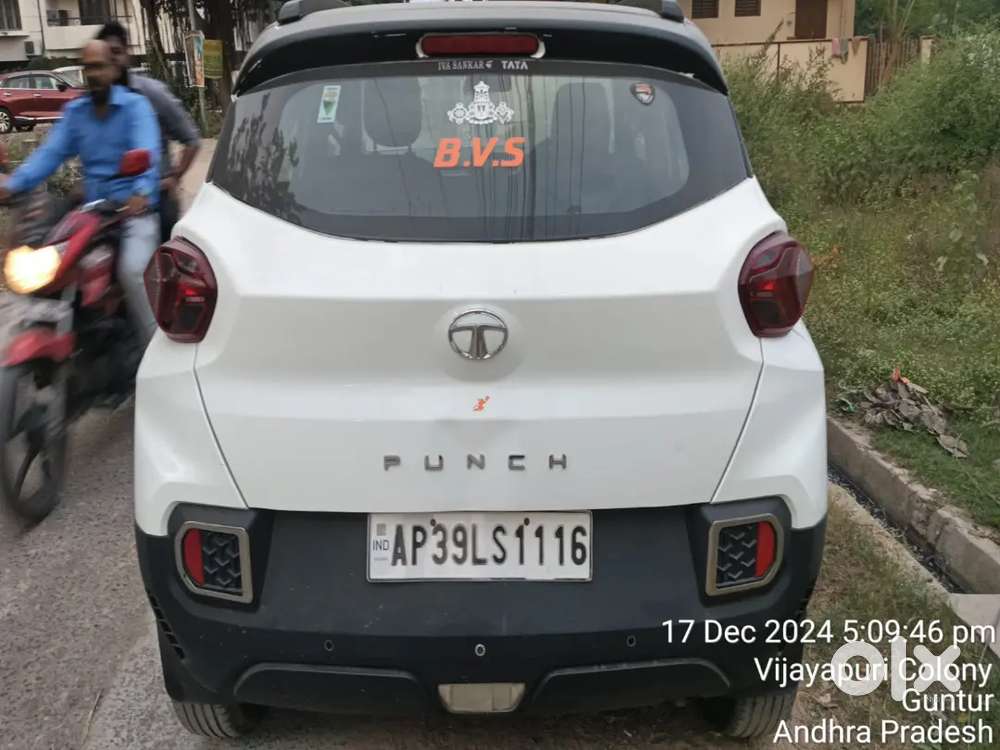 Tata Punch Manual  2021 With Good Condition