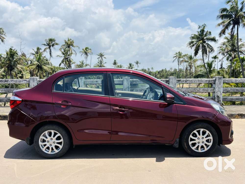 Honda Amaze Vx I-vtec, 2016, Petrol
