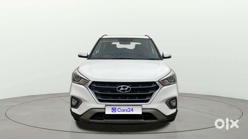 Hyundai Creta 1.6 Sx (o) Vtvt, 2018, Petrol
