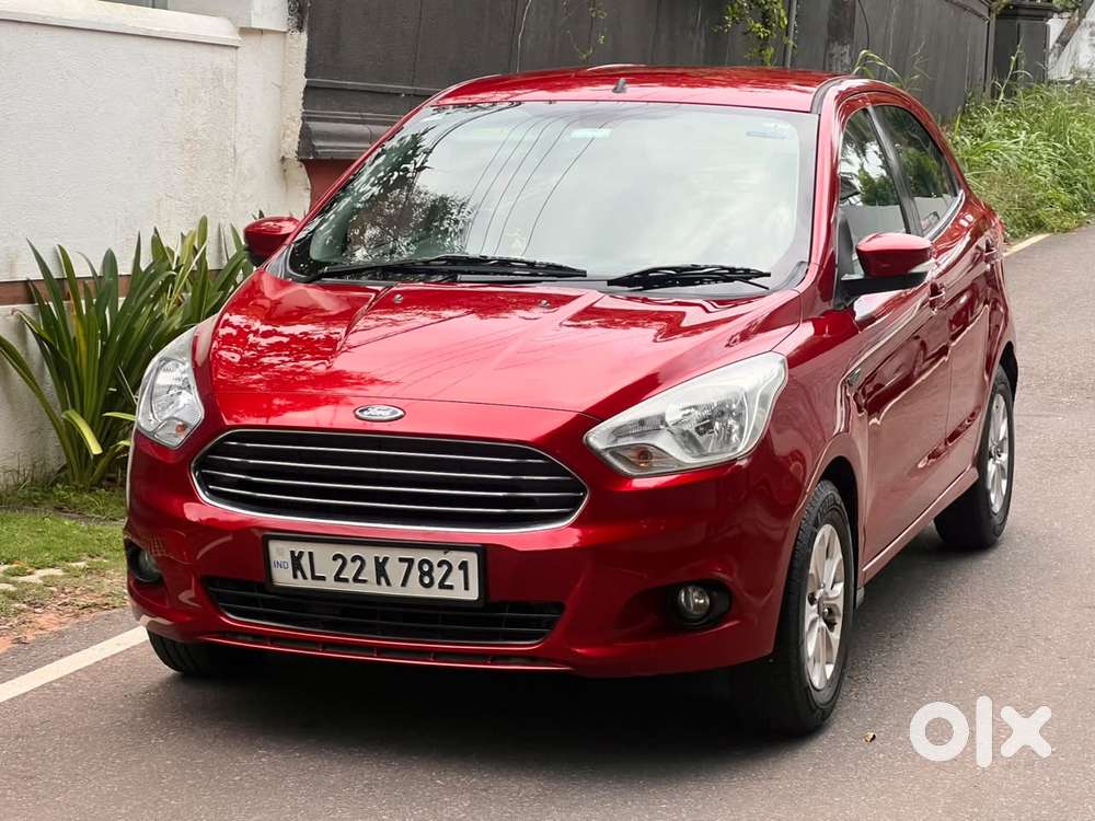 Ford Figo 1.5d Titanium Mt, 2017, Diesel