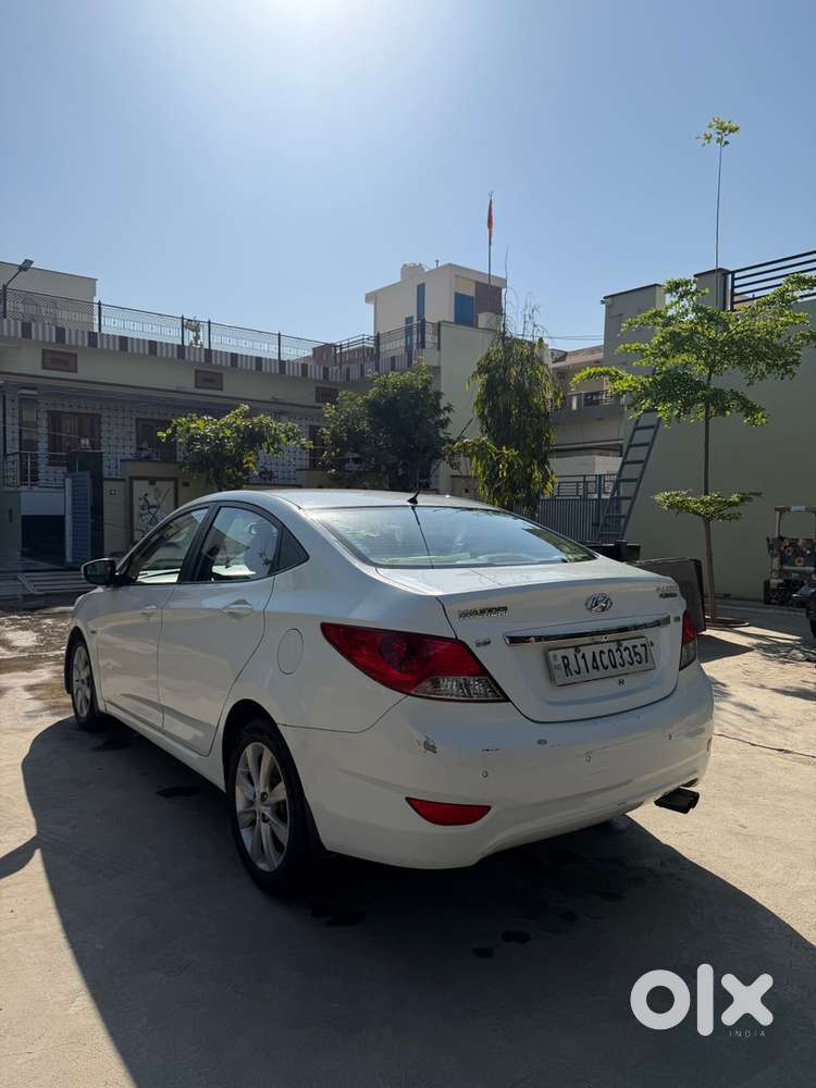 Hyundai Fluidic Verna 2012 Diesel 213800 Km Driven