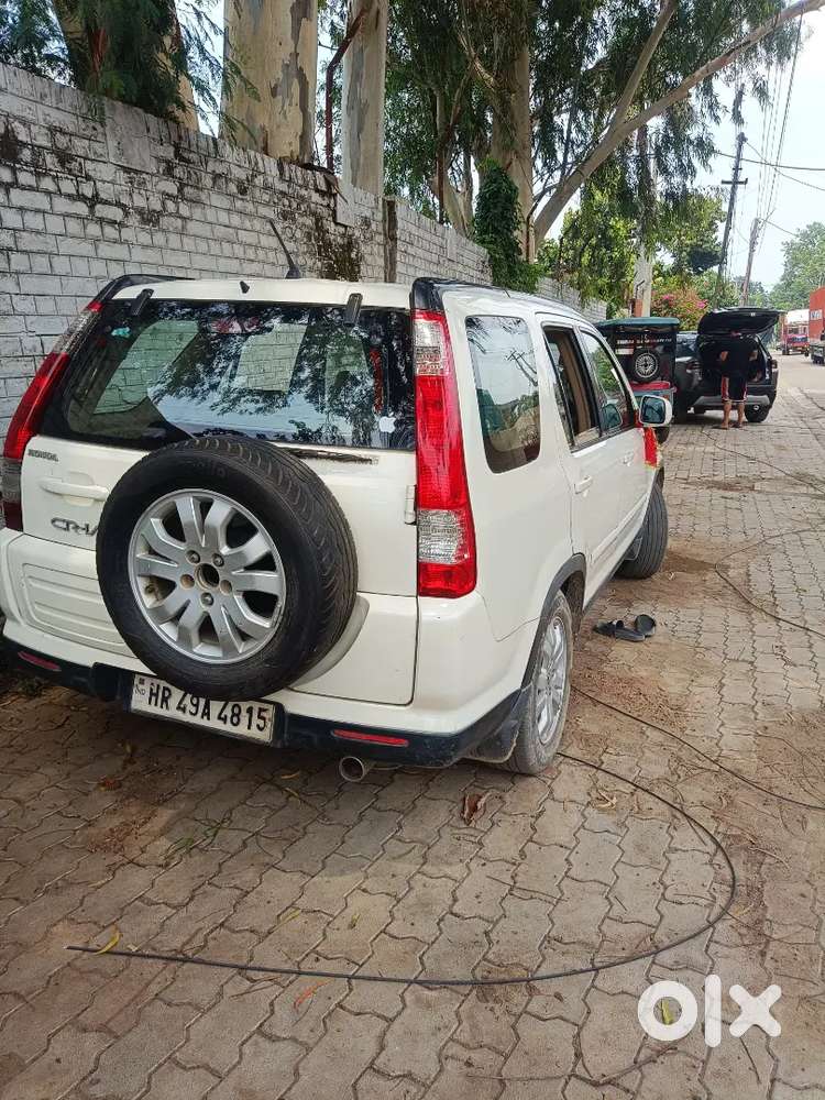 Honda Cr-v 2005 Petrol Manual