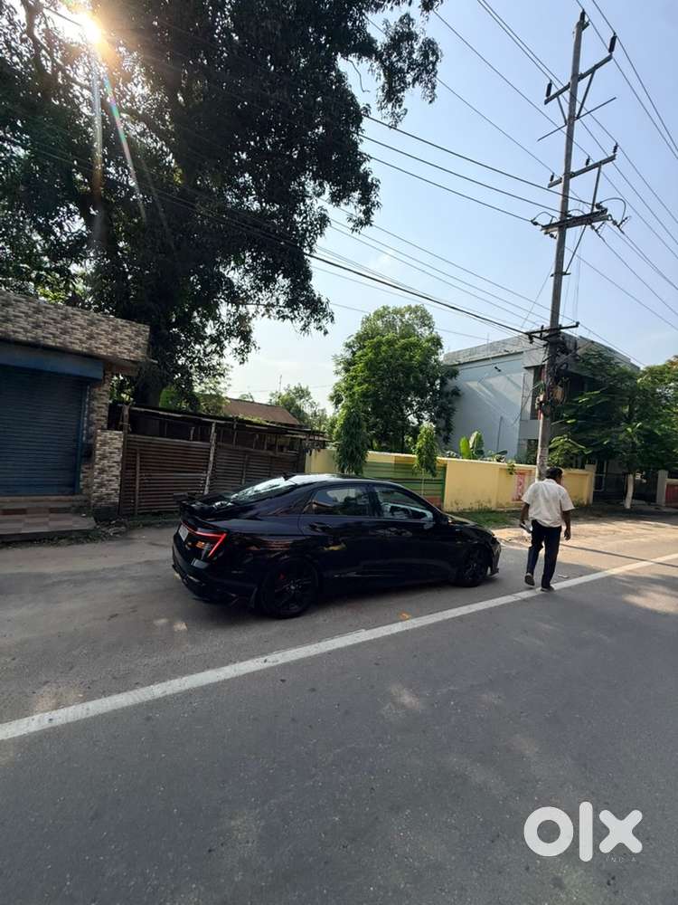 Hyundai Verna Turbo 2023