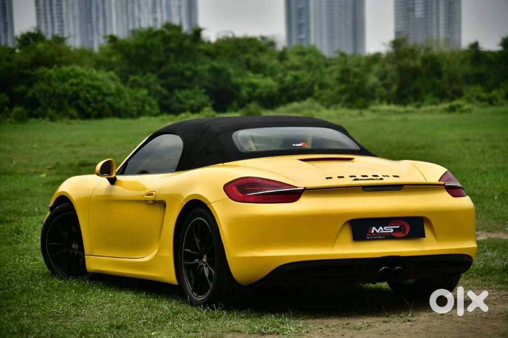 Porsche Boxster S, 2015, Petrol