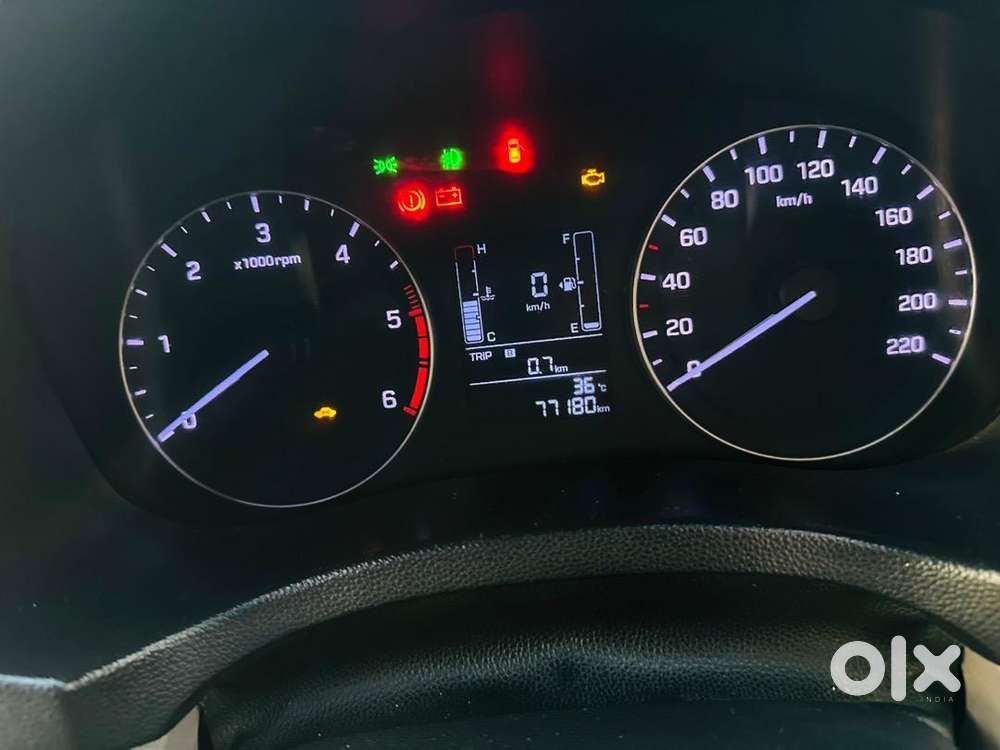 Hyundai Creta 2018 Diesel Well Maintained